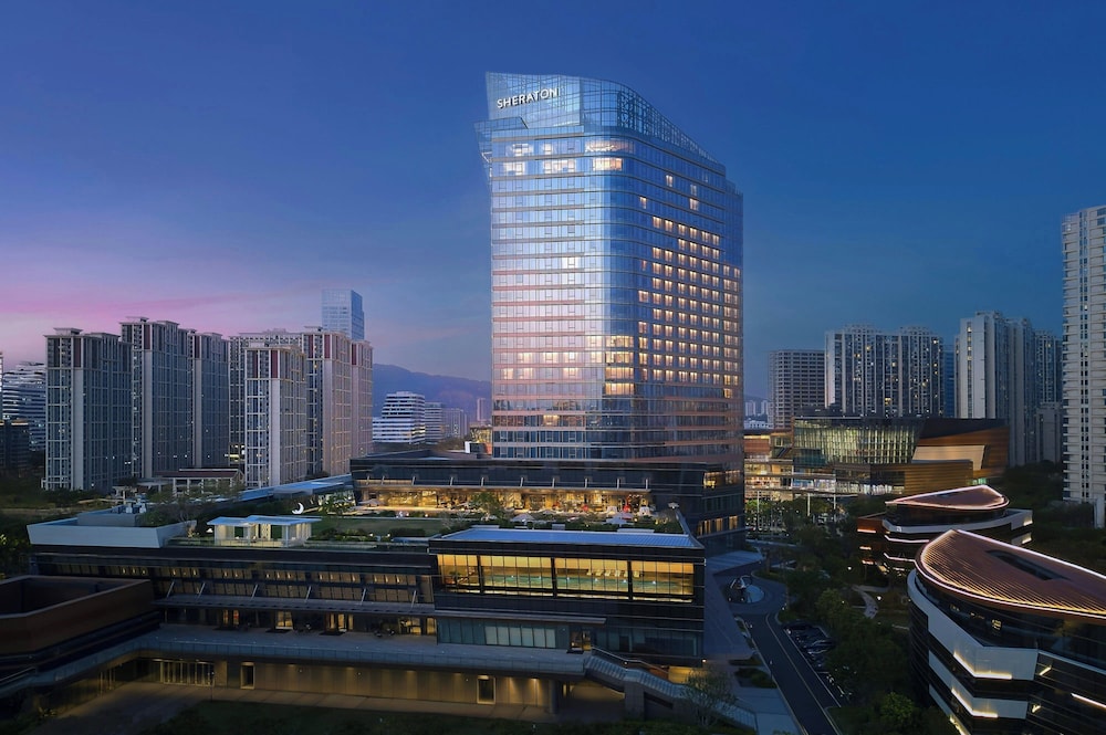 Sheraton Grand Xiamen Jimei — 4-Star Luxury Hotel in Xiamen, People's Republic of China