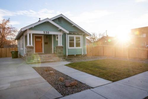 Reno's Biggest Little House Cozy Home Theatre