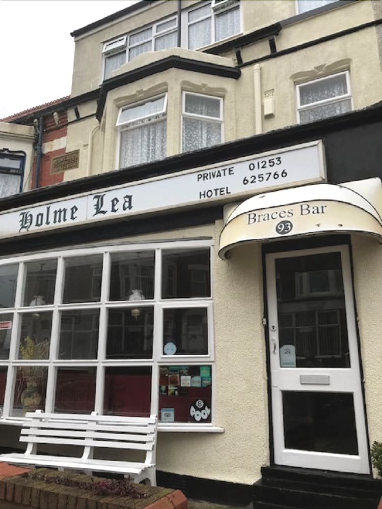 The Holme Lea Hotel - carbon neutral hotel in Blackpool