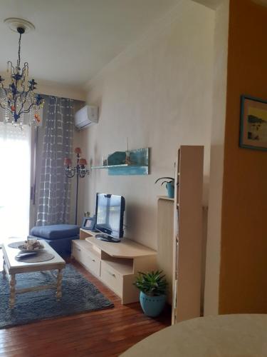 Irina in Kavala, Greece