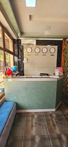 Rakat Art in Unknown City, Uzbekistan