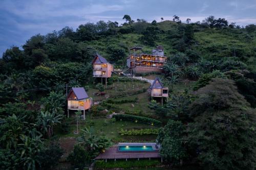 Majentra Ella - carbon neutral hotel in Ella Town