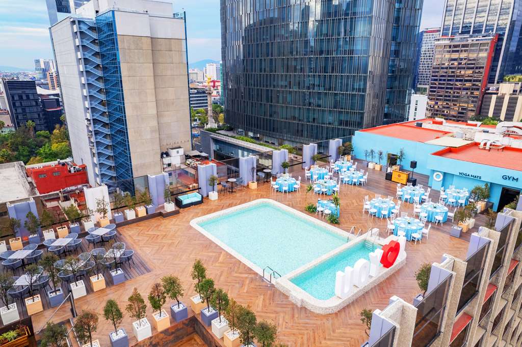Galeria Plaza Reforma Terrace events