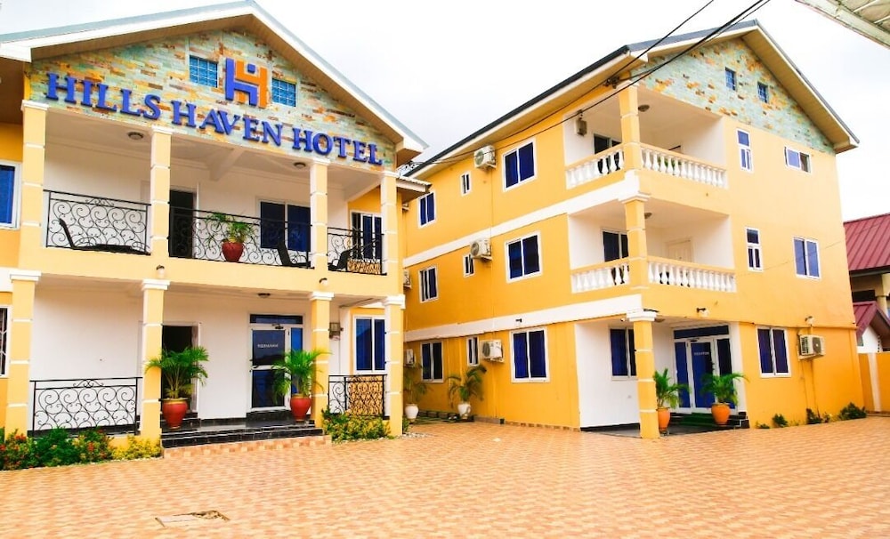 Hills Haven Hotel - last minute hotel in Accra