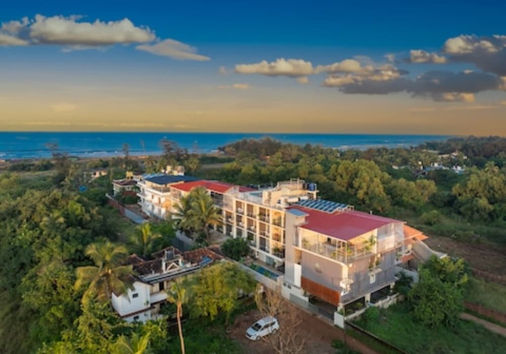 FabHotel Prime BT Wellness With Pool in Morjim, India