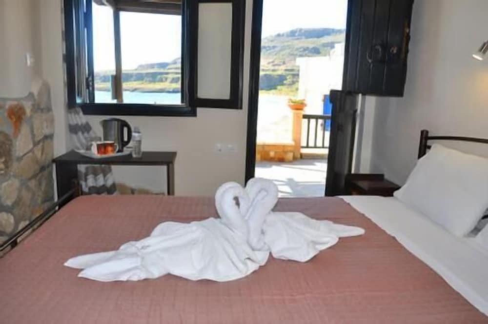 Coral Rooms in Sitia, Greece