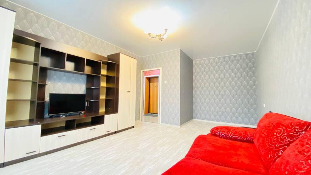 The daily paradise on st. Polyarnaya 43 in Severodvinsk, Russia