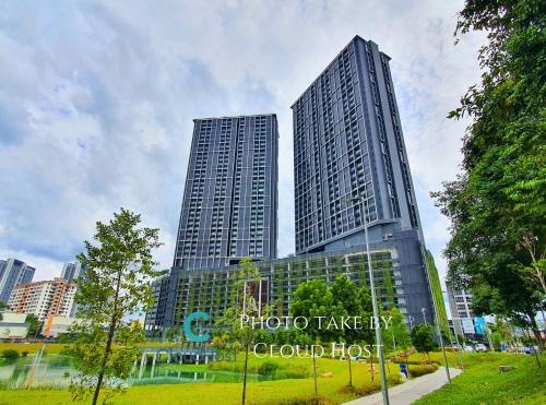 Cozy Homestay 3BR 7min to Sunway Pyramid Mall and Lagoon by Cloud Host — 4-Star Luxury Hotel in Petaling Jaya, Malaysia