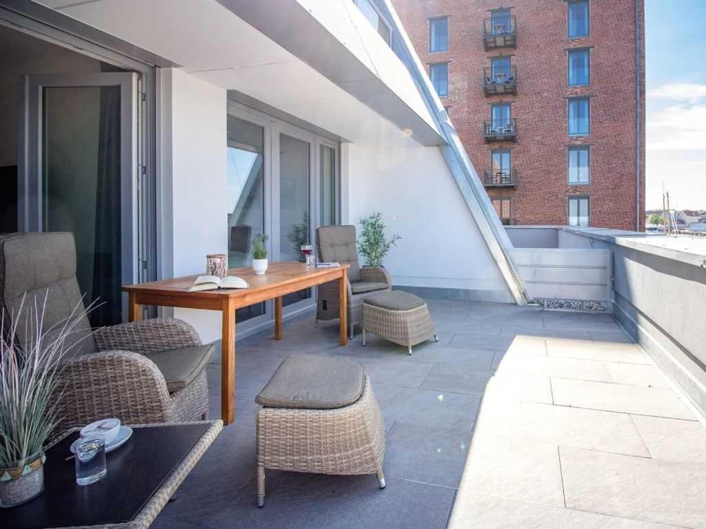 Hafenspitze App 08 — 4-Star Luxury Hotel in Wismar, Germany