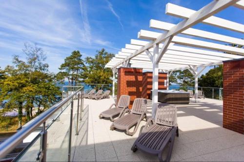 Apartament BD Premium II Klifowa — 4-Star Luxury Hotel in Rewal, Poland