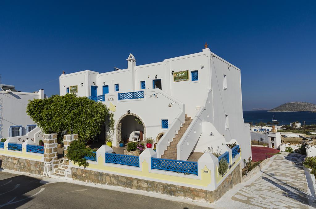 Hotel Agnadi in Amorgos, Greece