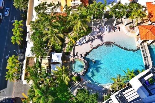 Stunning Apartment Best Ocean Views Surfers — 4-Star Luxury Hotel in Gold Coast, Australia