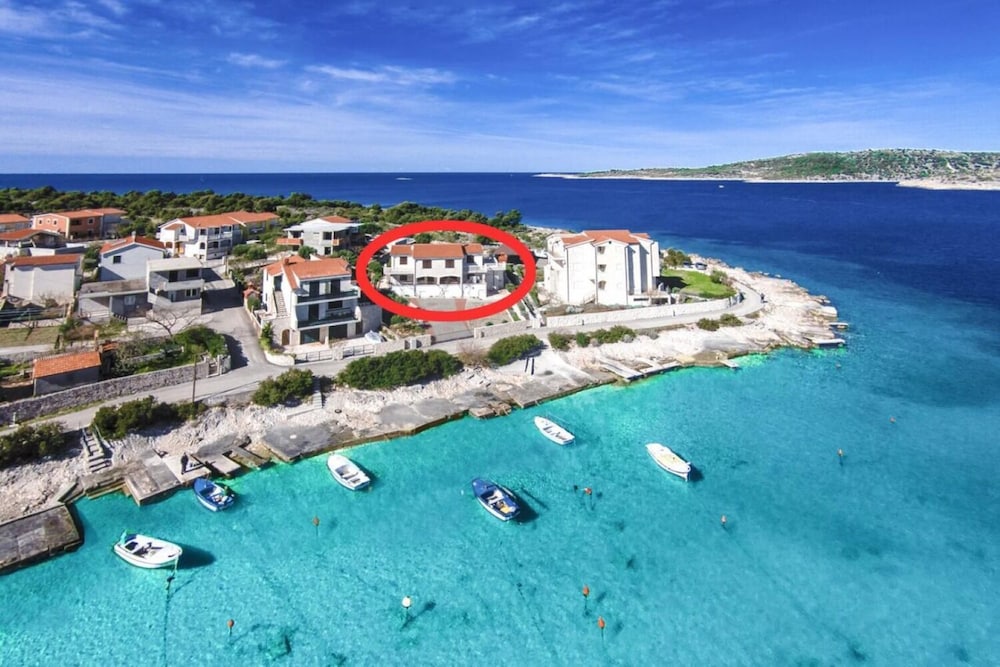 Milla by the Beach A3 in Rogoznica, Croatia