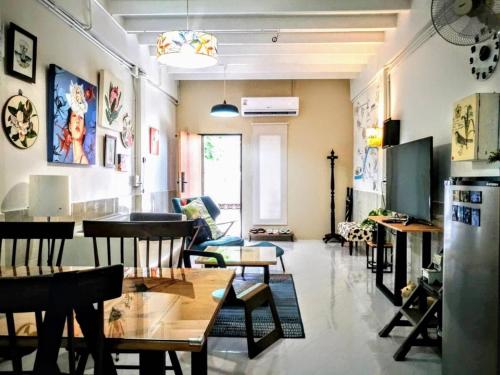 Gallery house 177 3min walk BTS near icon siam