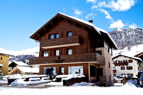 Casa Rosalba Bormolini Hotels & Apartments — carbon neutral stay, Livigno
