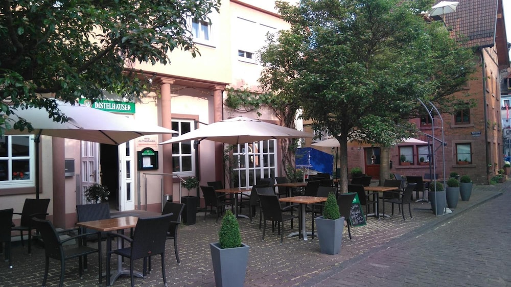 Hotel Loewensteiner Hof Haus am Neuplatz — hotel in Wertheim