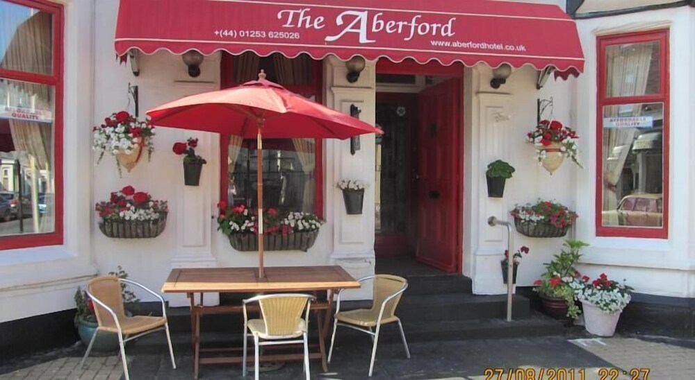The Aberford - last minute hotel in Blackpool