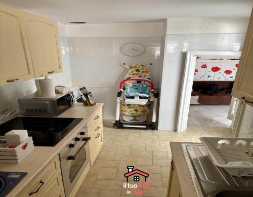 Casa Bianca bnb Big Terrace 10 min Airport Beaches — Bitonto — photo 4