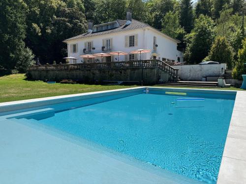 Villa Moncoeur — 5-Star Luxury Hotel in Remiremont, France