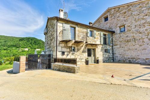 Nona in Unknown City, Croatia