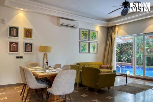 StayVista at Villa Amethyst with Pvt Pool & Jacuzzi — 4-Star Luxury Hotel in Saligao, India