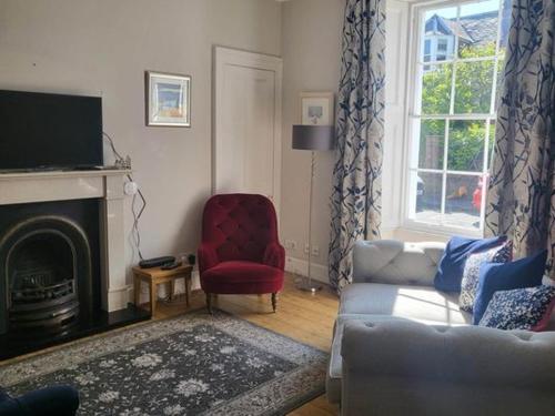 Georgian townhouse in centre of Perth — 4-Star Luxury Hotel in Perth, United Kingdom