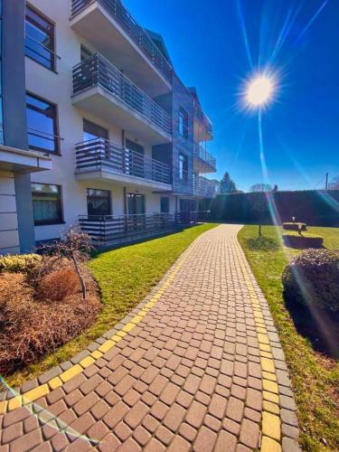 Apart Harmony Apartamenty Jasny Brzeg — 4-Star Luxury Hotel in Wladyslawowo, Poland