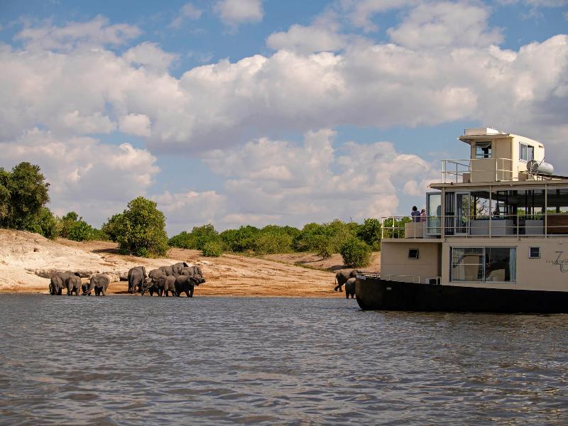Chobe Princesses by Mantis - carbon neutral hotel in Namibia