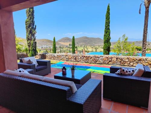 Golf Spa Resort With New Big Luxery Appartement — Lorca