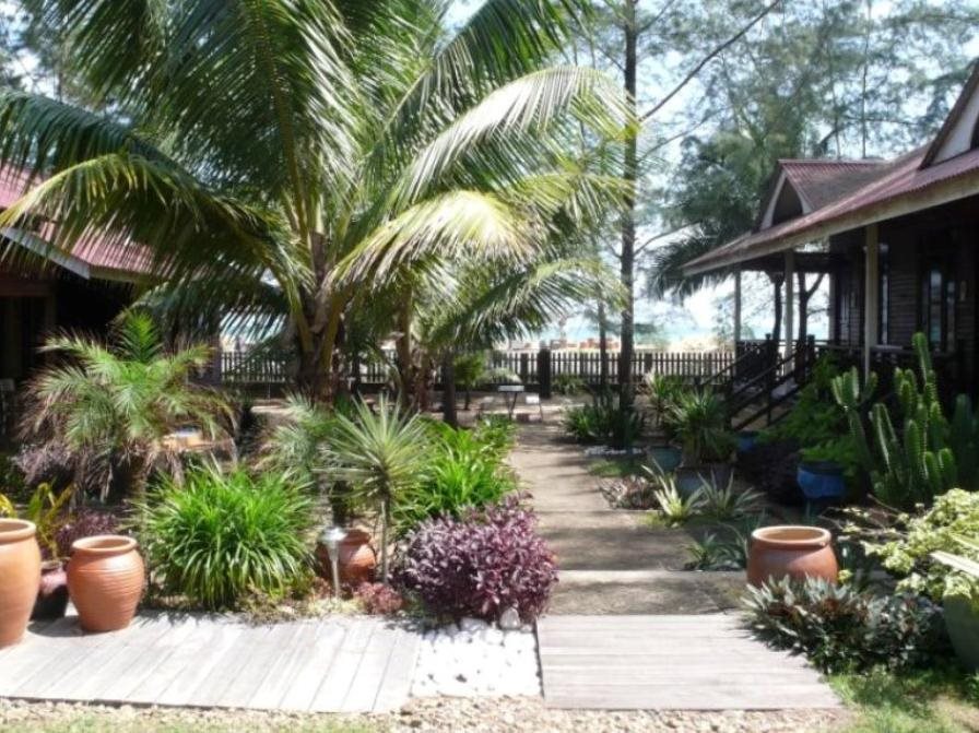 Anjung Pantai Seberang in Kuala Terengganu, Malaysia