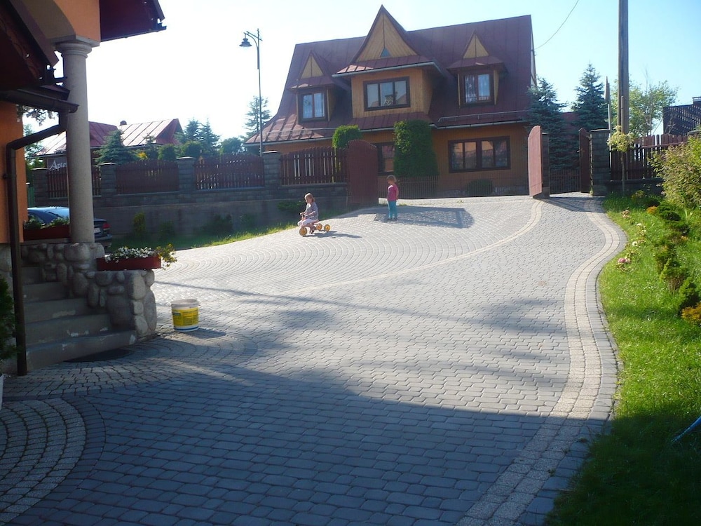 Smyrecek in Bukowina Tatrzanska, Poland