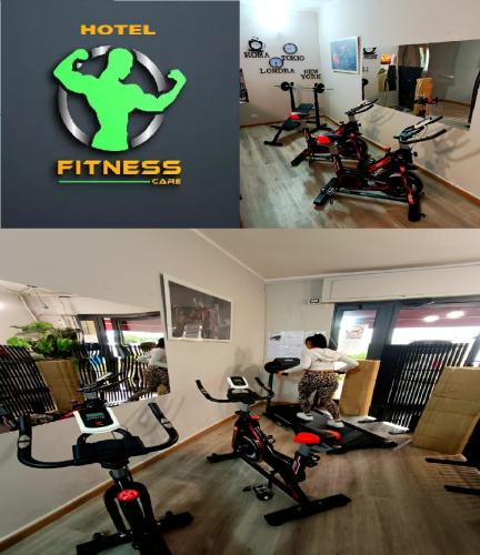 Hotel fitness in Parma, Italy