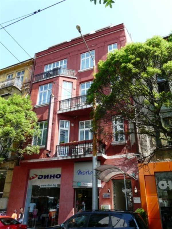 Scottys Boutique Hotel - carbon neutral hotel in Sofia
