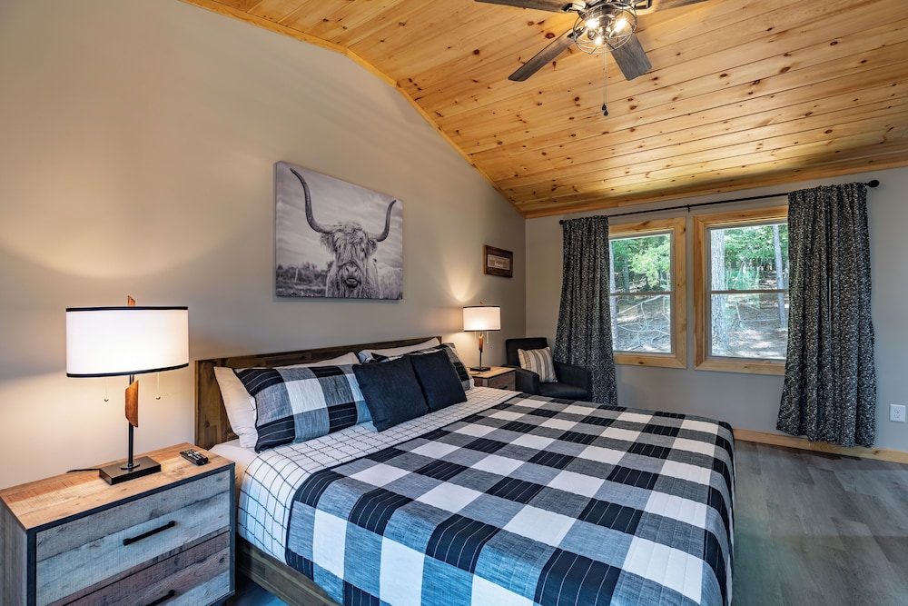 Cozy cabin in Ellijay near Blue Ridge — 4-Star Luxury Hotel in Ellijay, United States