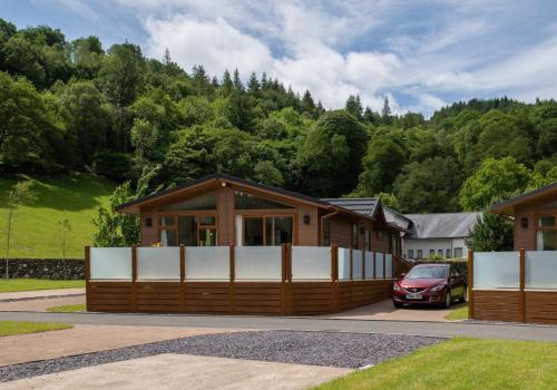Llyn Ffynnon Lodge — 4-Star Luxury Hotel in Betws-Y-Coed, United Kingdom