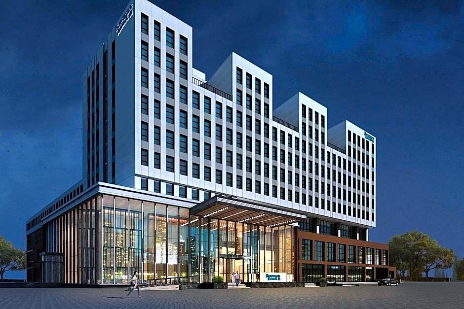 Fairfield By Marriott - carbon neutral hotel in Baoding
