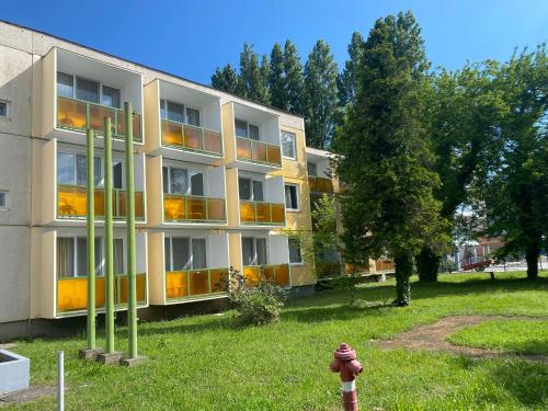 Hotel Aranypart in Siofok, Hungary