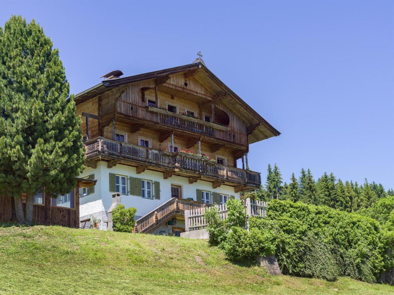 Bauernhof Hackl - carbon neutral hotel in Kitzbuehel
