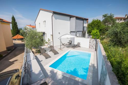 Villa Ivka 100 m do plaže uvala Soline KRK — 4-Star Luxury Hotel in Krk, Croatia