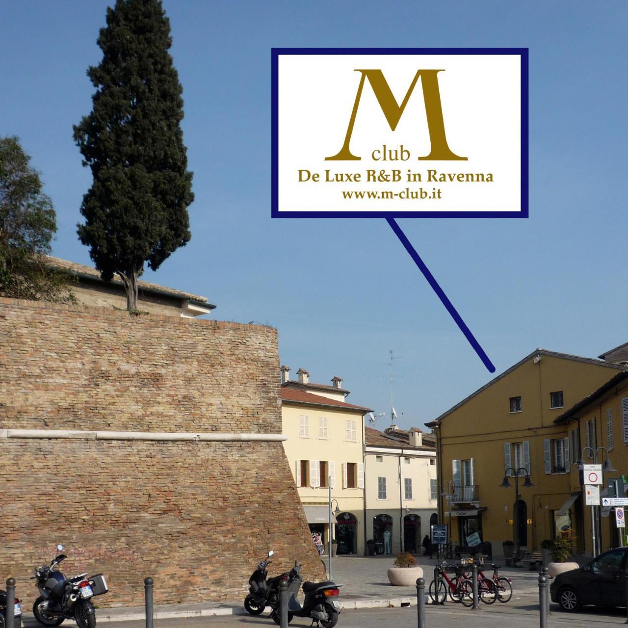 M Club De Luxe B&B — 4-Star Luxury Hotel in Ravenna, Italy