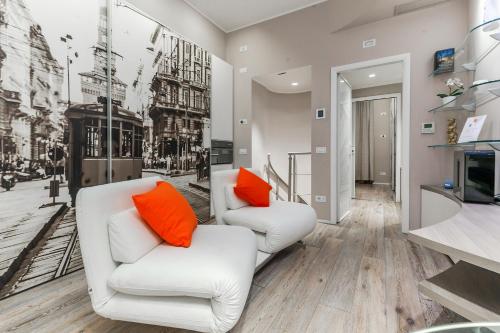 Orange Milano M3 Duomo 12 Min — 4-Star Luxury Hotel in Milan, Italy
