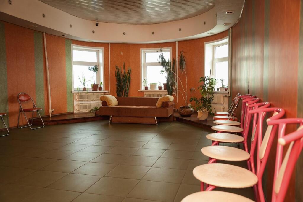 Gora Veselaya in Gorno-Altaysk, Russia