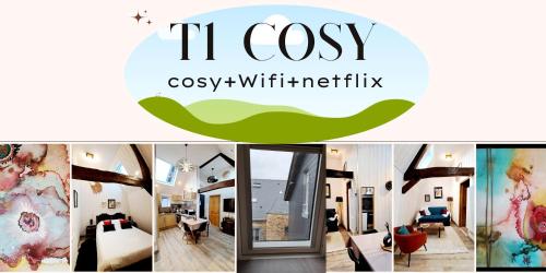 T1 Lumineux Centre Ville — hotel in Chateaubriant