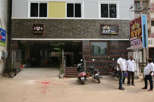 Kvp Inn - carbon neutral hotel in Tirupati