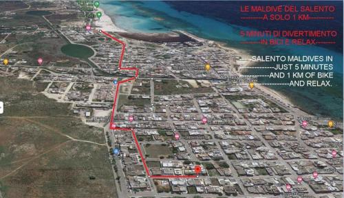 Owner Italy Apartment A — 4-Star Luxury Hotel in Torre San Giovanni, Italy