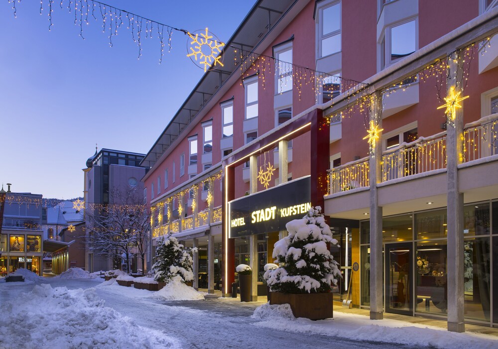 Hotel Stadt Kufstein - carbon neutral hotel in Kufstein