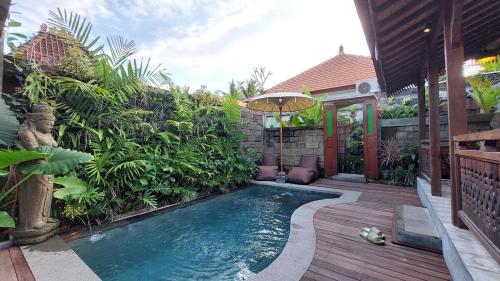 Chic 1BR Romantic and Private Pool at Puri Bhawana in Ubud, Indonesia