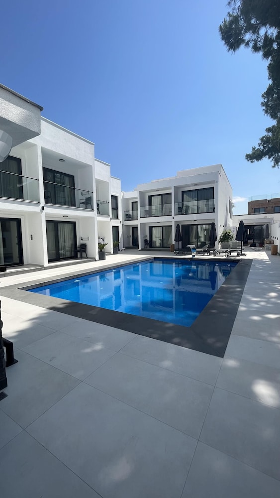 Blue Point Hotel - carbon neutral hotel in Bodrum
