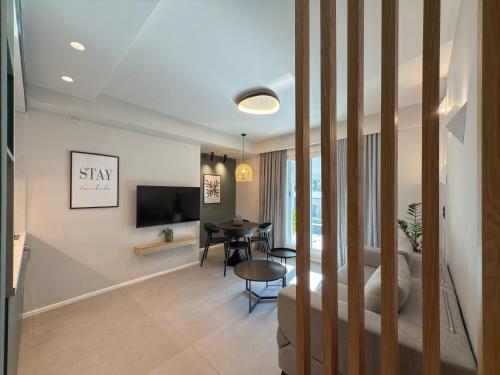 Two Entire Apartments Liv Luxury Central A B — 4-Star Luxury Hotel in Thessaloniki, Greece