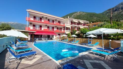 Sunrise studios Lefkada - carbon neutral hotel in Unknown City